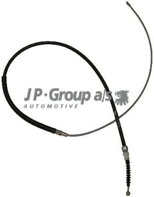 JP GROUP 1170302500 -  Трос, стояночная тормозная система